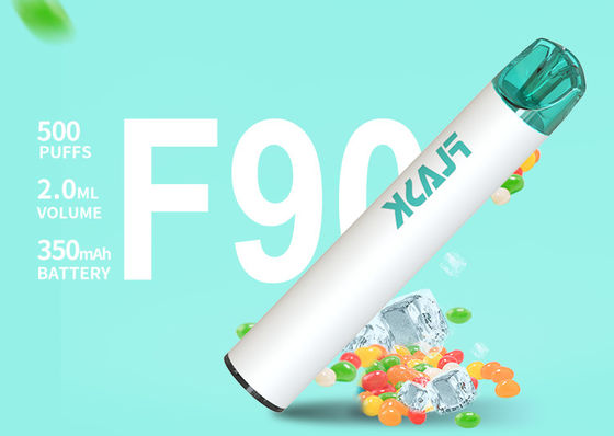 2.0ml Flavoured Vaporizer Pen 500 Puffs Thuốc lá E dùng một lần