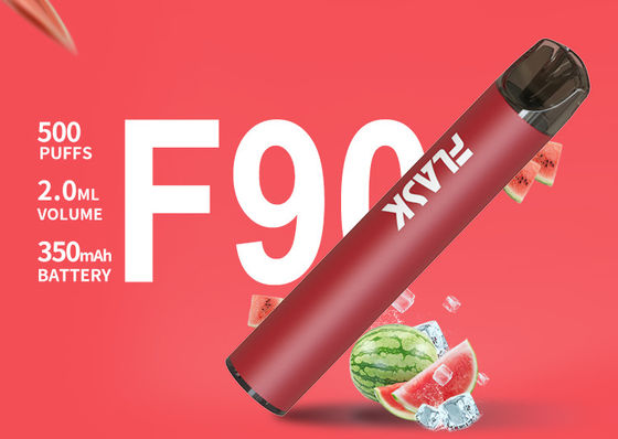 2.0ml Flavoured Vaporizer Pen 500 Puffs Thuốc lá E dùng một lần