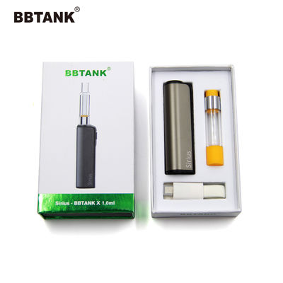 Hộp đựng dầu thủy tinh Delta 10, Hộp đựng cần sa nhựa sống 0,3ml