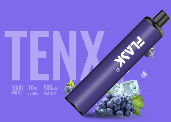 Thiết bị Vape Pod 3000 Puff dùng một lần 10ml Máy hóa hơi di động cao cấp