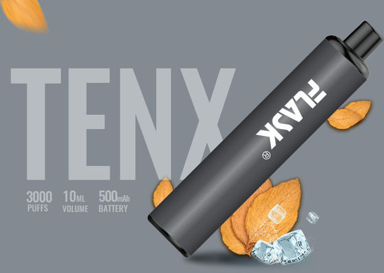 Hương vị thuốc lá Eliquid Nicotine-Salt Flask Tenx Vape with vape Juice / Pod Juice