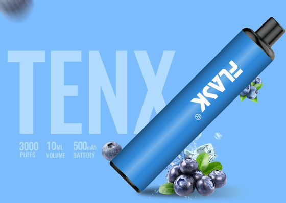 Hương vị thuốc lá Eliquid Nicotine-Salt Flask Tenx Vape with vape Juice / Pod Juice