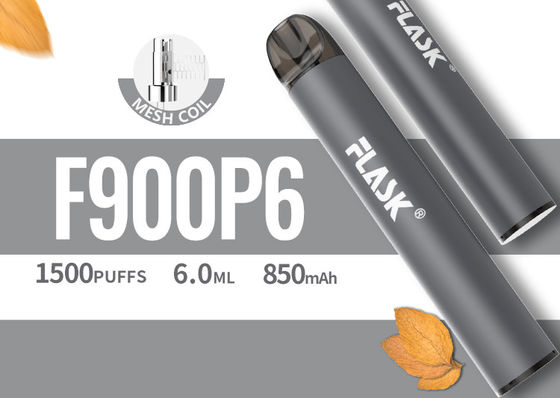 Thuốc lá điện tử dùng một lần 850 mah Không có Nicotine, Thuốc lá điện tử dành cho sức khỏe IOS9001