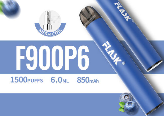 Thiết bị hút muối Nic 50mg, Bút vape CBD dùng một lần 850 mah Thép không gỉ 304