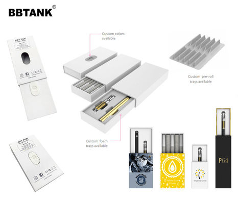 OEM tùy chỉnh CMYK Vape Pen Hộp bao bì cho trẻ em Bọt EVA bên trong