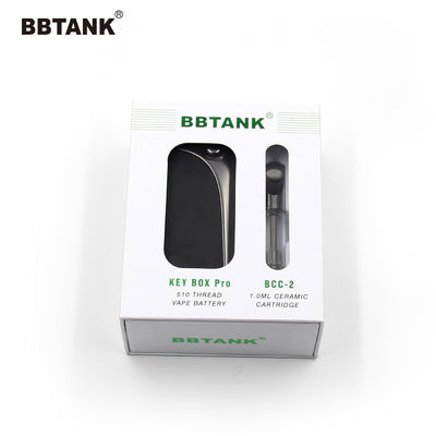FCC OEM Giấy bìa tái chế Hộp Vape Đóng gói Matt Lamination