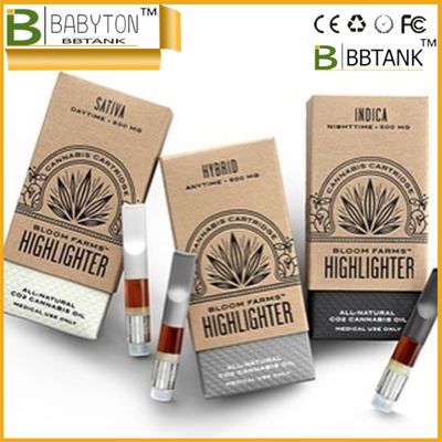FCC Handmade CMYK Hộp đóng gói gấp cho CBD Vape Pen