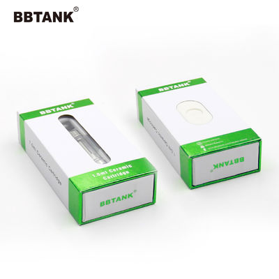 FCC Handmade CMYK Hộp đóng gói gấp cho CBD Vape Pen