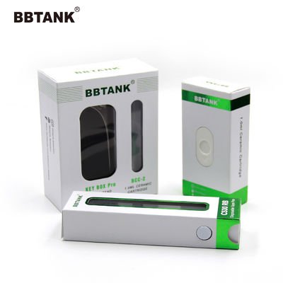 FCC Handmade CMYK Hộp đóng gói gấp cho CBD Vape Pen