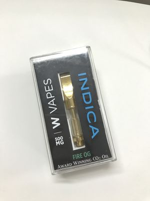 Hộp đựng dầu vape hộp Delta 8 THC Hộp các tông có thể gập lại