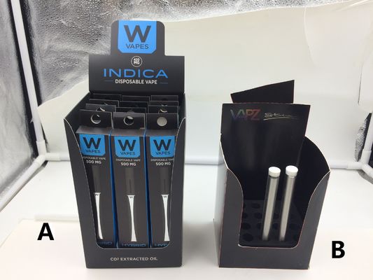 Hộp bao bì Vape Pen được đóng dấu thân thiện với môi trường Chứng nhận Rosh