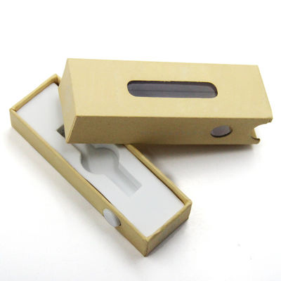 Bao bì hộp mực dầu CBD MSDS, Bao bì vape chống vape cho trẻ em bằng bìa cứng