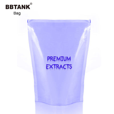 Thực phẩm Cấp PP Mylar Bao bì Túi Zipper Chứng nhận ISO 9001 hàng đầu