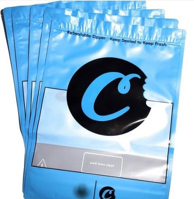 Thực phẩm Cấp PP Mylar Bao bì Túi Zipper Chứng nhận ISO 9001 hàng đầu