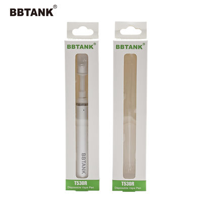 Hộp đóng gói Hộp mực CBD Rectangle Craft được tái chế với Prinitng tùy chỉnh