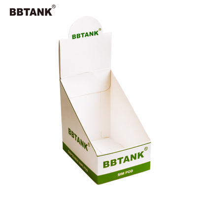 Hộp đóng gói Hộp mực CBD Rectangle Craft được tái chế với Prinitng tùy chỉnh
