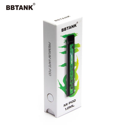 Hộp đóng gói bút Vape 178mm tùy chỉnh với logo và hoa văn