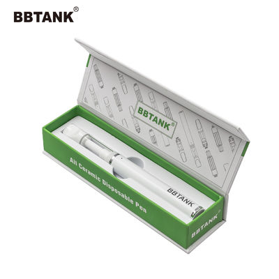 Giấy nghệ thuật thủ công Vape Pen Hộp bao bì Lớp phủ UV dùng một lần