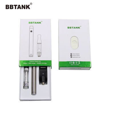 Hộp giấy Eco Tông CBD Vape Hộp bút In nổi