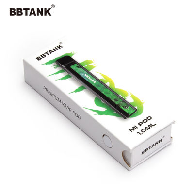 Hộp giấy Eco Tông CBD Vape Hộp bút In nổi