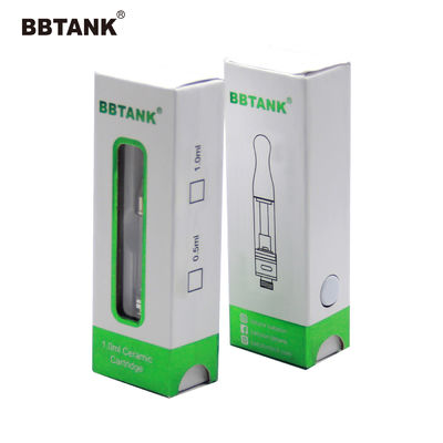 Hộp giấy Eco Tông CBD Vape Hộp bút In nổi