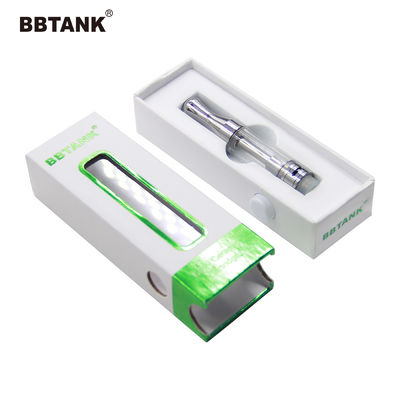 Hộp đóng gói bút Vape giấy nghệ thuật Delta 9, Hộp giấy THC Cartridge