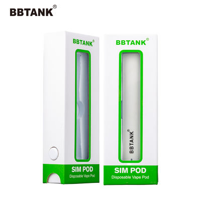 Lớp phủ UV nhiều lớp Giấy nghệ thuật Vape Hộp thiết bị bút dùng một lần
