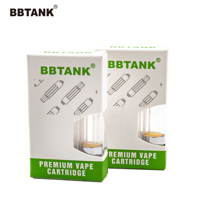 Hộp đóng gói bút Vape giấy nghệ thuật Delta 9, Hộp giấy THC Cartridge