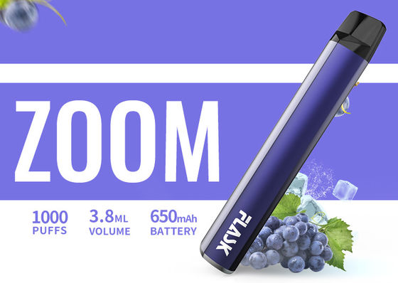 Bút Vape dùng một lần 3,8g, Bút hơi hút thuốc CE với 50mg Nicosalt