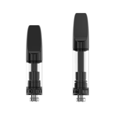Hộp đựng dầu Vape gốm rỗng 0,5g trắng Chứng nhận FCC