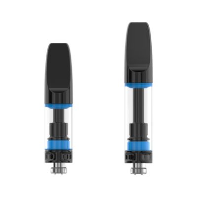 Hộp đựng dầu Vape gốm rỗng 0,5g trắng Chứng nhận FCC