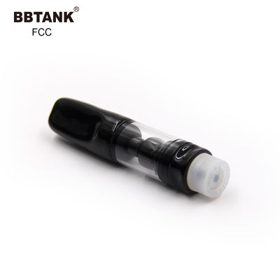 Hộp đựng dầu Vape gốm rỗng 0,5g trắng Chứng nhận FCC