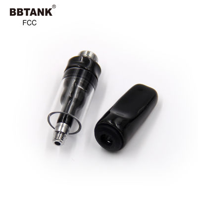 Hộp đựng dầu Vape gốm rỗng 0,5g trắng Chứng nhận FCC