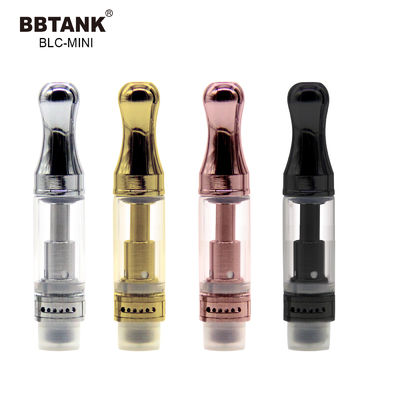 0,8ml Điều chỉnh Luồng khí 510 Hộp đựng dầu gốm chống rò rỉ