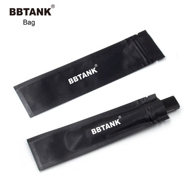 Túi bao bì Ziplock Mylar chống mùi có thể uốn lại bằng in ống đồng