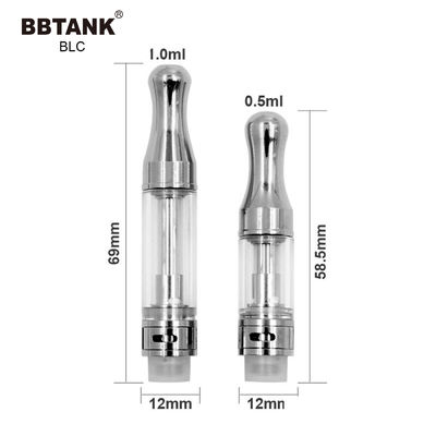 Hộp mực dầu OEM CBD, Hộp mực dầu cần sa 0,5ml Chống rò rỉ