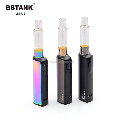 Hộp mực thủy tinh thủy tinh thạch anh 0,5ml 510 Chịu nhiệt