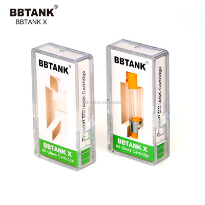 Hộp mực thủy tinh thủy tinh thạch anh 0,5ml 510 Chịu nhiệt