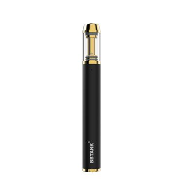 tùy chỉnh Bbtank Slim Vape Pen 0.5ml 500mg CBD Vape Pen Nhãn riêng