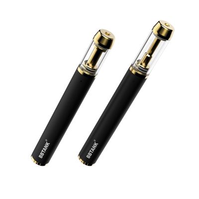tùy chỉnh Bbtank Slim Vape Pen 0.5ml 500mg CBD Vape Pen Nhãn riêng