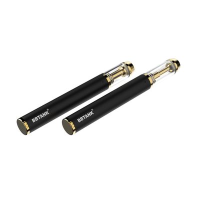 tùy chỉnh Bbtank Slim Vape Pen 0.5ml 500mg CBD Vape Pen Nhãn riêng