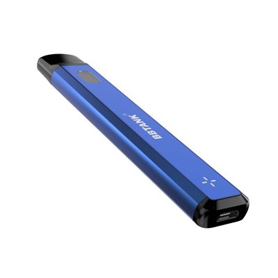 Ceramic Coil 1.0ml THC Thiết bị Vape dùng một lần có thể sạc lại Gasgang