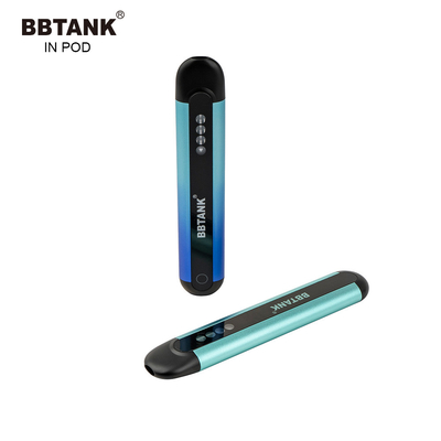 Delta 8 Delta 10 Thiết bị Vape dùng một lần có thể sạc lại 2ml Ceramamic Coil