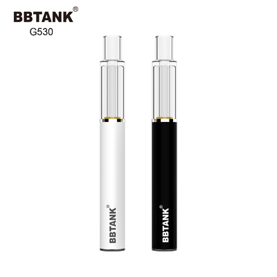 Thiết bị vape dùng một lần THC 320mAh có thể sạc lại Tất cả cuộn dây gốm thủy tinh