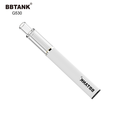 Thiết bị vape dùng một lần THC 320mAh có thể sạc lại Tất cả cuộn dây gốm thủy tinh