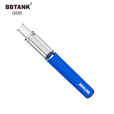 Thiết bị vape dùng một lần THC 320mAh có thể sạc lại Tất cả cuộn dây gốm thủy tinh