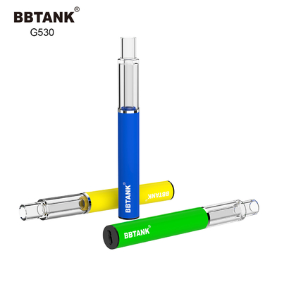 Thiết bị vape dùng một lần THC 320mAh có thể sạc lại Tất cả cuộn dây gốm thủy tinh