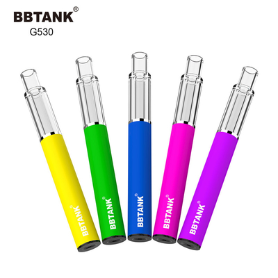 Có thể sạc lại 320mAh 0.5ml 1.0ml Pod hơi dùng một lần cho Delta