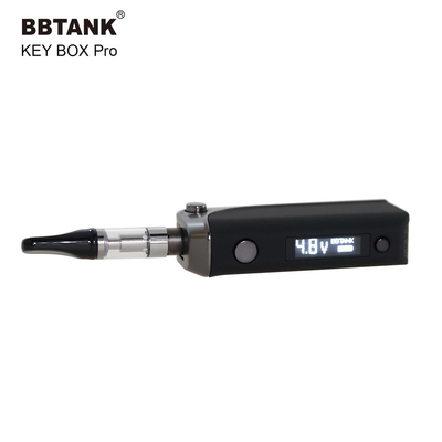 Tùy chỉnh 2.6v 4.8v 510 E Cig Pin Màn hình OLED 650mAh Pin Lithium