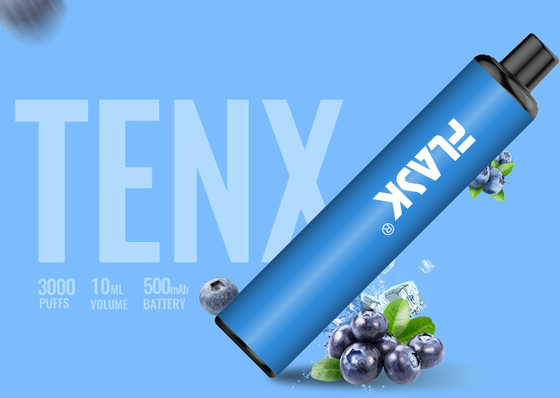 Mesh Coil 3000 Puffs 10ml Flavouzer Pen Pin 3.7V 1400mAh